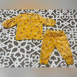 Little Lass Floral 2Pc